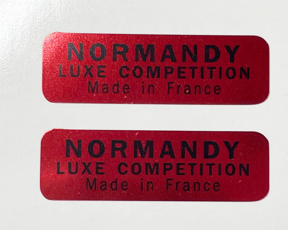 Normandy hub decals - H Lloyd Cycles