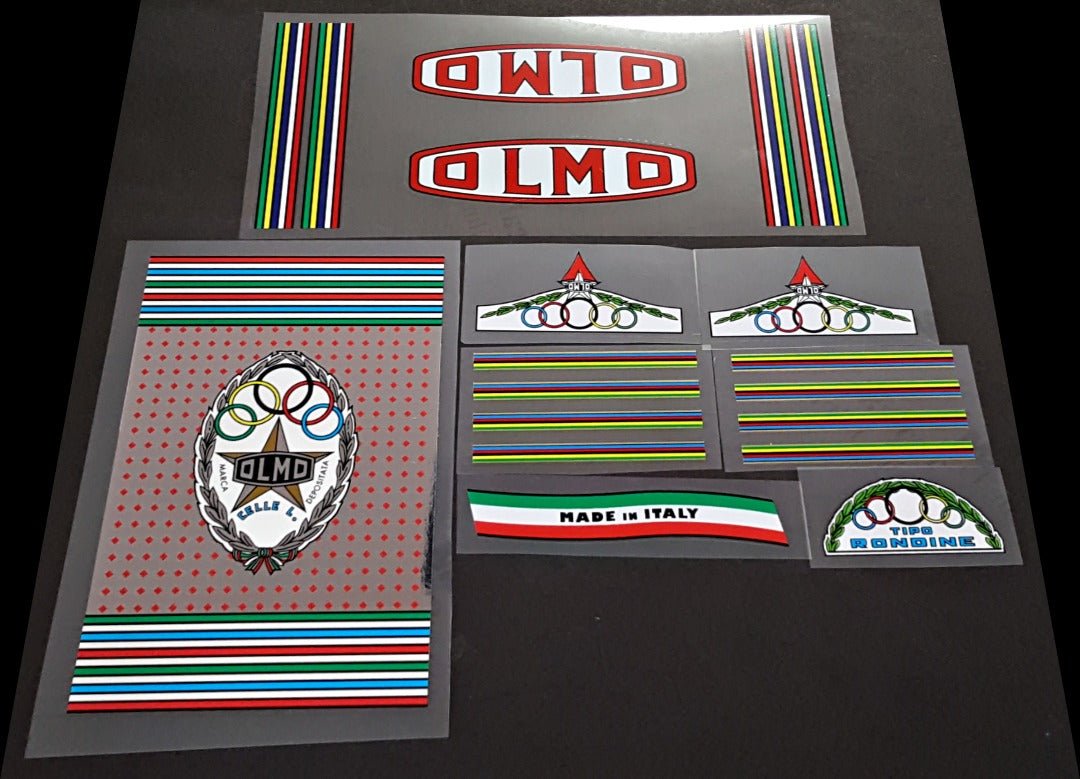 Olmo 1960's decal set - H Lloyd Cycles