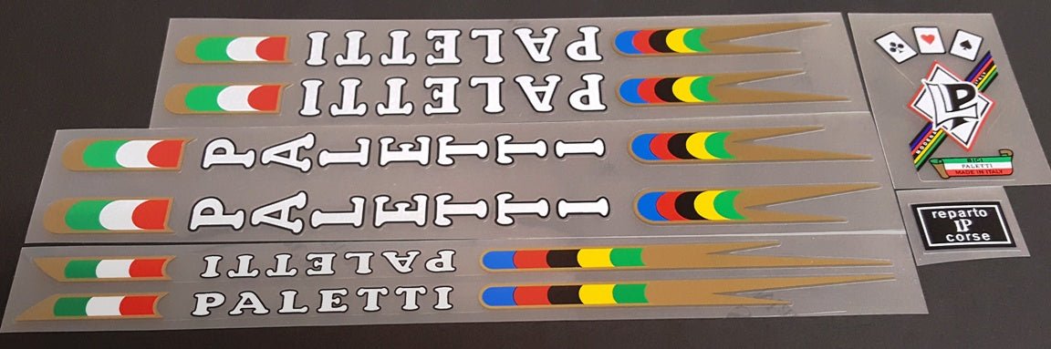 Paletti Decal set - H Lloyd Cycles