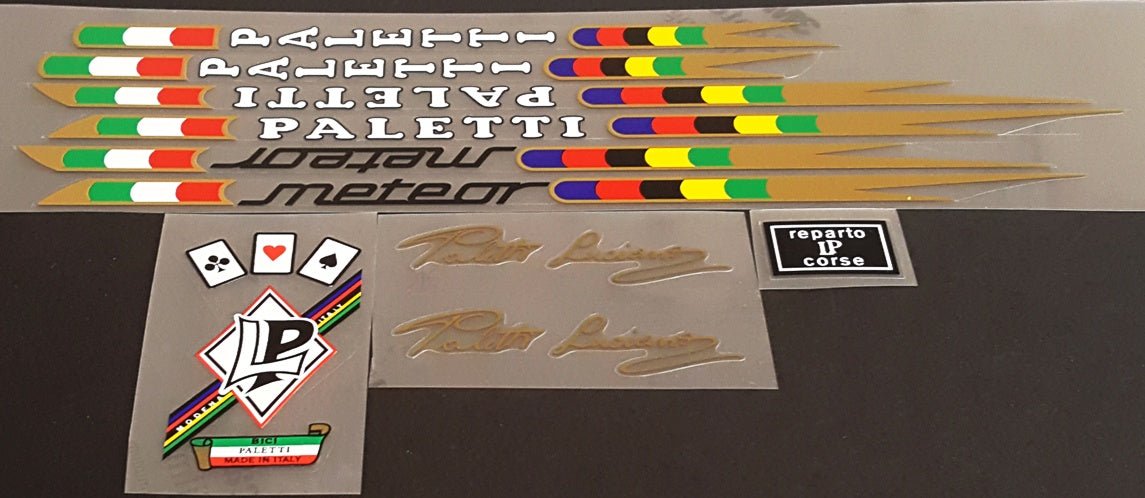 Paletti Decal set - H Lloyd Cycles