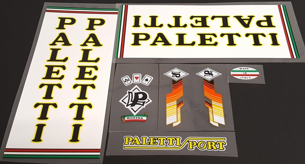 Paletti Decal set - H Lloyd Cycles