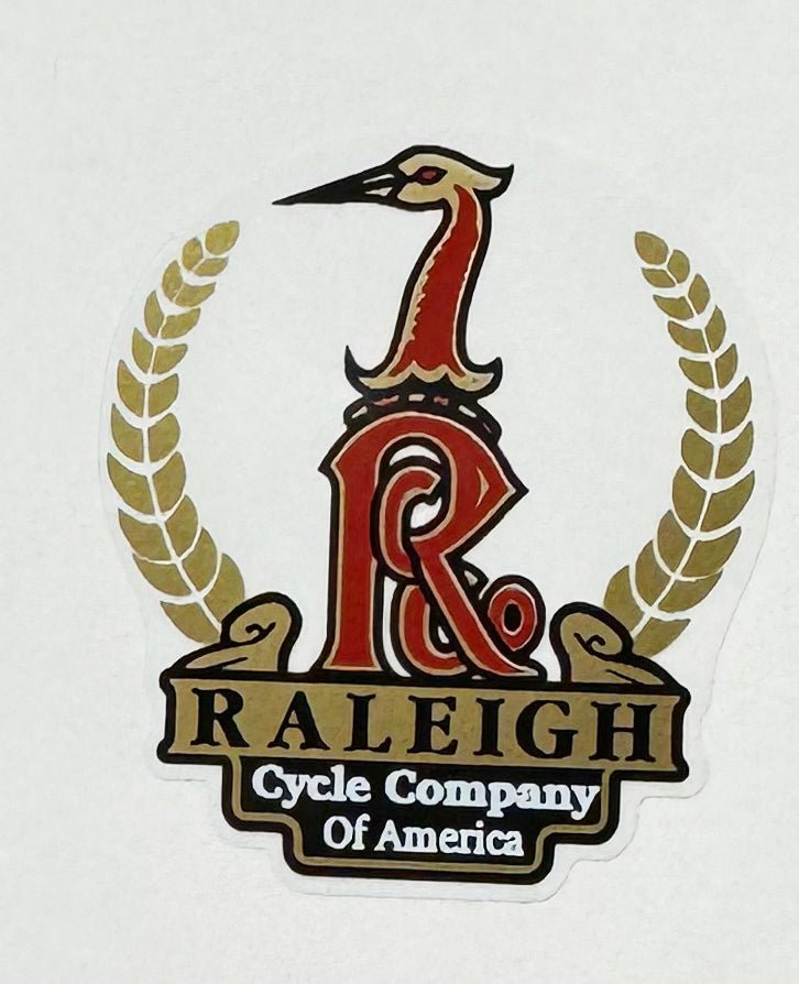 Raleigh Cycle Company of America Heron decal - H Lloyd Cycles