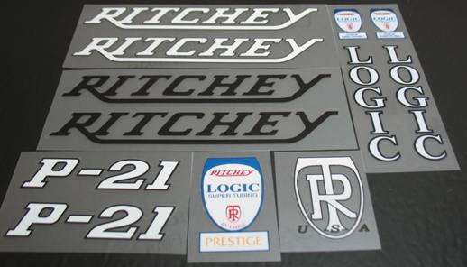Ritchey decal set - H Lloyd Cycles