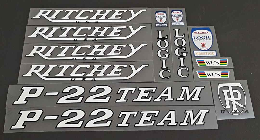 Ritchey decal set - H Lloyd Cycles