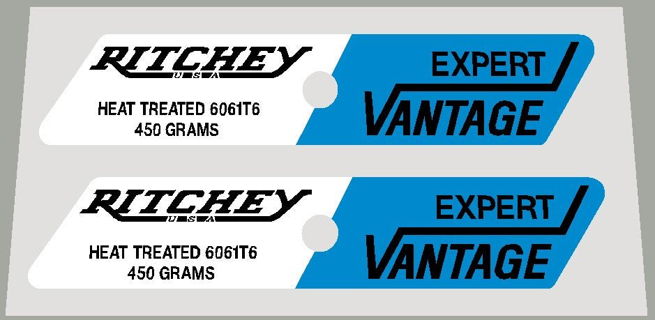 Ritchey expert vantage rim decal - H Lloyd Cycles