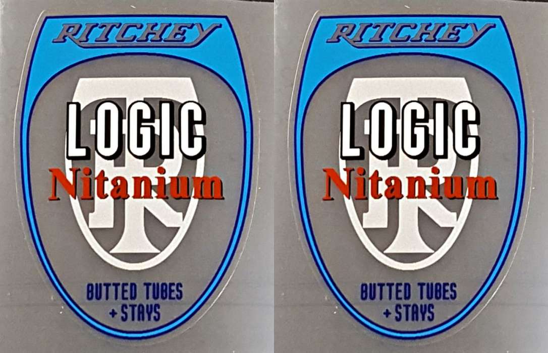 Ritchey Logic decal - H Lloyd Cycles