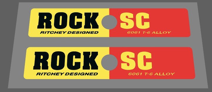 Ritchey RockSC rim decal - H Lloyd Cycles