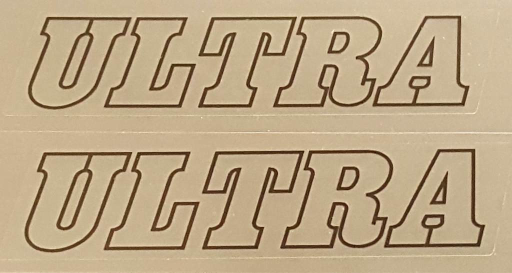 Ritchey Top Tube Decals - H Lloyd Cycles