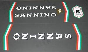 Sannino Decal set - H Lloyd Cycles