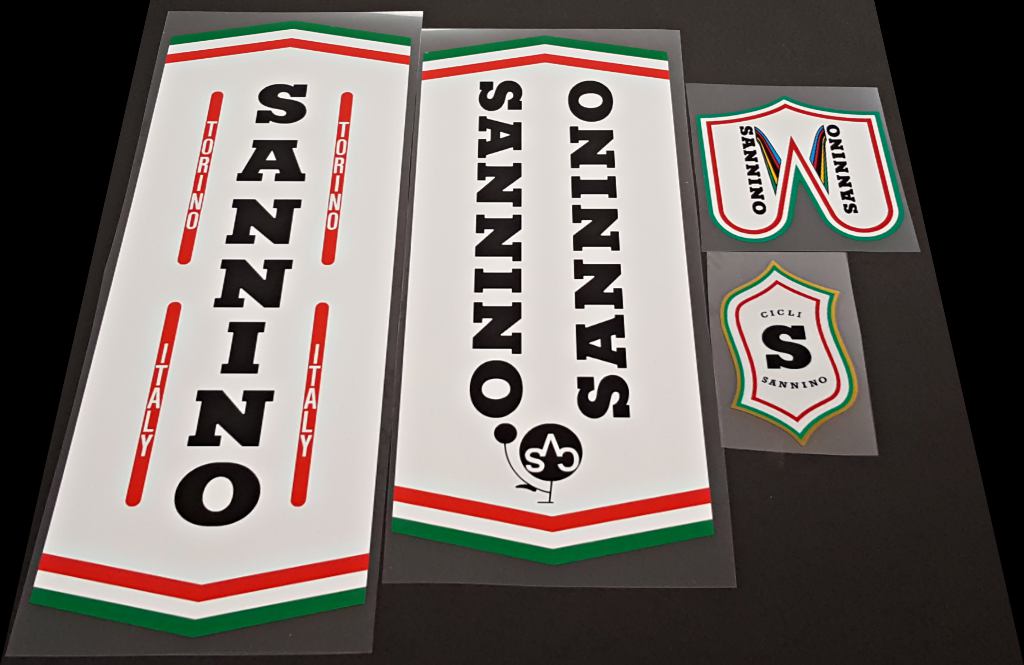 Sannino decal set - H Lloyd Cycles