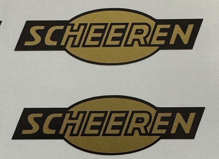 Scheeren rim decal - H Lloyd Cycles