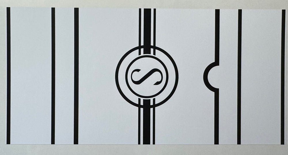 Schwinn 1997 Project Underground seat tube decal - H Lloyd Cycles