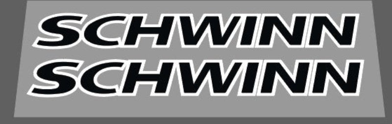 Schwinn Forks with Outline - H Lloyd Cycles