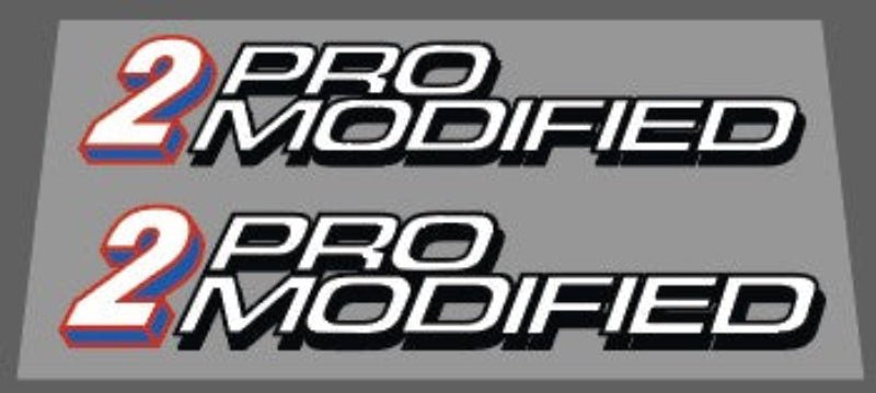 Schwinn Pro Modified Top Tube Decals - H Lloyd Cycles