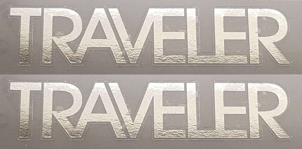 Schwinn Traveler Top Tube Decals - H Lloyd Cycles