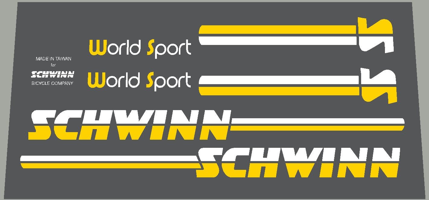 Schwinn World sport 1984 - H Lloyd Cycles