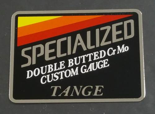 Specialized Frame decals - H Lloyd Cycles