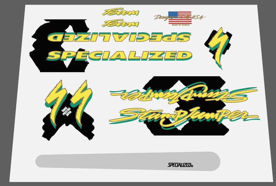 Specialized Stumpjumper Team decal set - H Lloyd Cycles