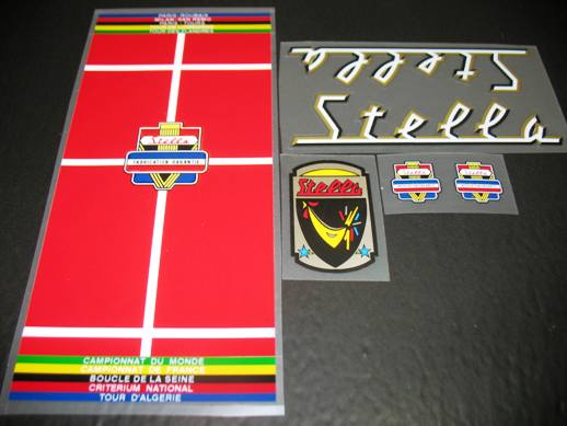 Stella Mixte Decal set - H Lloyd Cycles