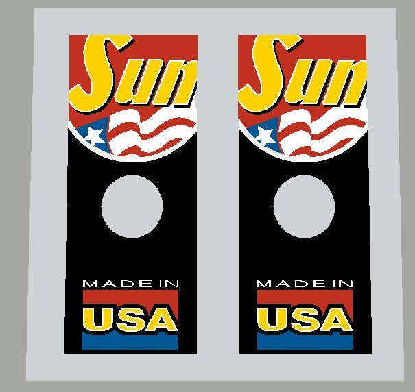 Sun Rim Decals - H Lloyd Cycles