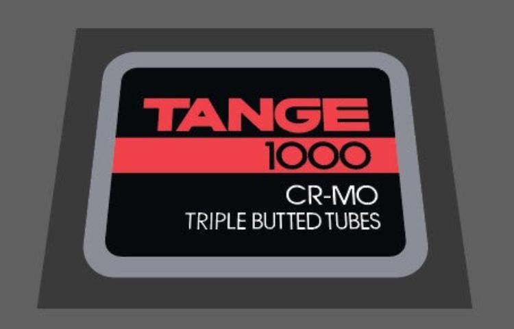 Tange 1000 Cr - Mo Triple Butted tubes - H Lloyd Cycles