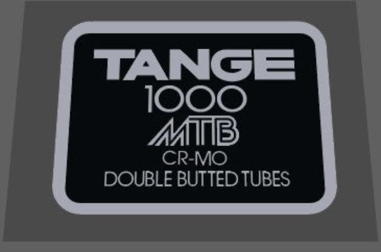 Tange 1000 MTB - H Lloyd Cycles