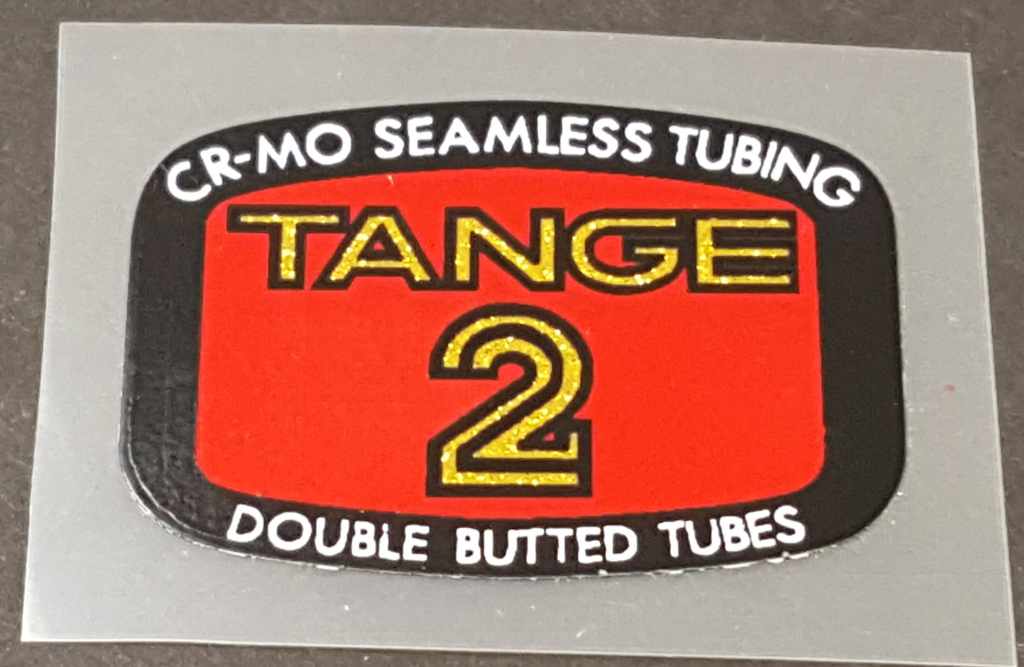 Tange 2 double butted tubes - H Lloyd Cycles