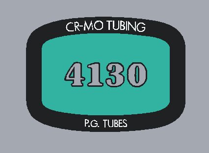 Tange 4130 tubing decal - H Lloyd Cycles