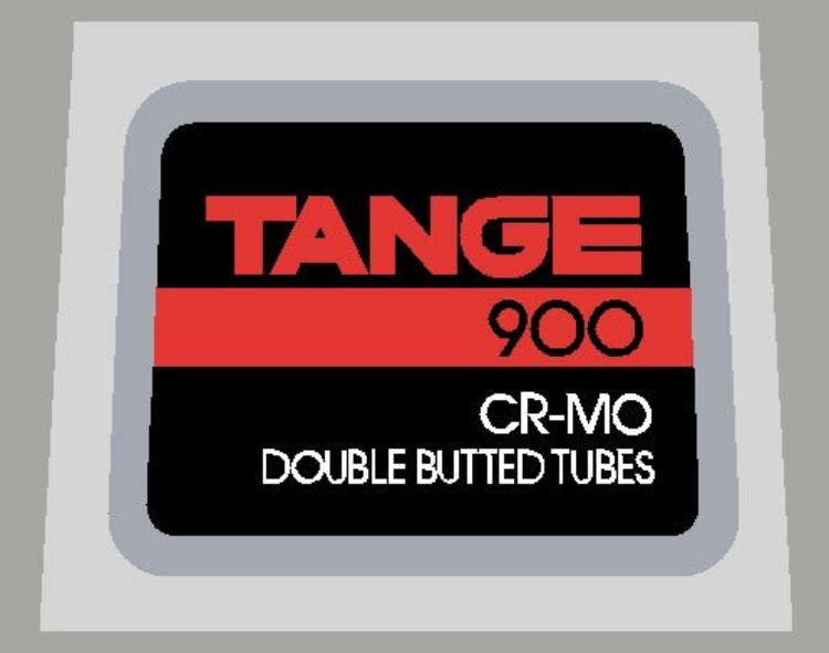 Tange 900 - H Lloyd Cycles