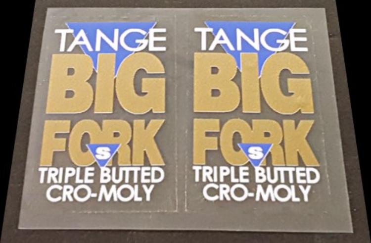 Tange Big Fork Triple butted - H Lloyd Cycles