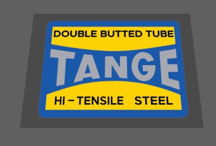 Tange double butted hi tensile - H Lloyd Cycles