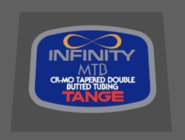 Tange Infinity MTB Cr - Mo Tapered - H Lloyd Cycles