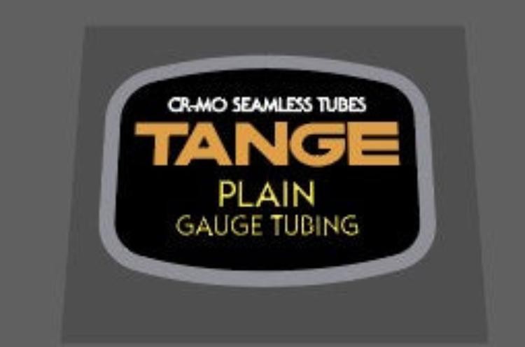 Tange Plain gauge tubing - H Lloyd Cycles