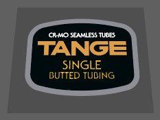 Tange single butted - H Lloyd Cycles