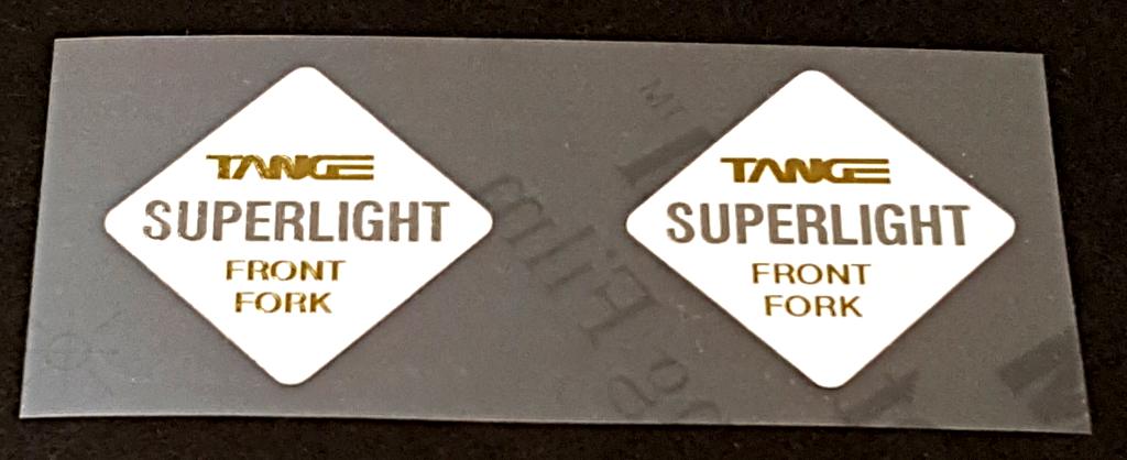 Tange Superlight Forks - H Lloyd Cycles