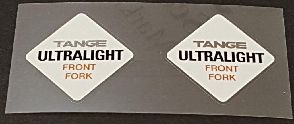Tange Ultralight Front forks - H Lloyd Cycles