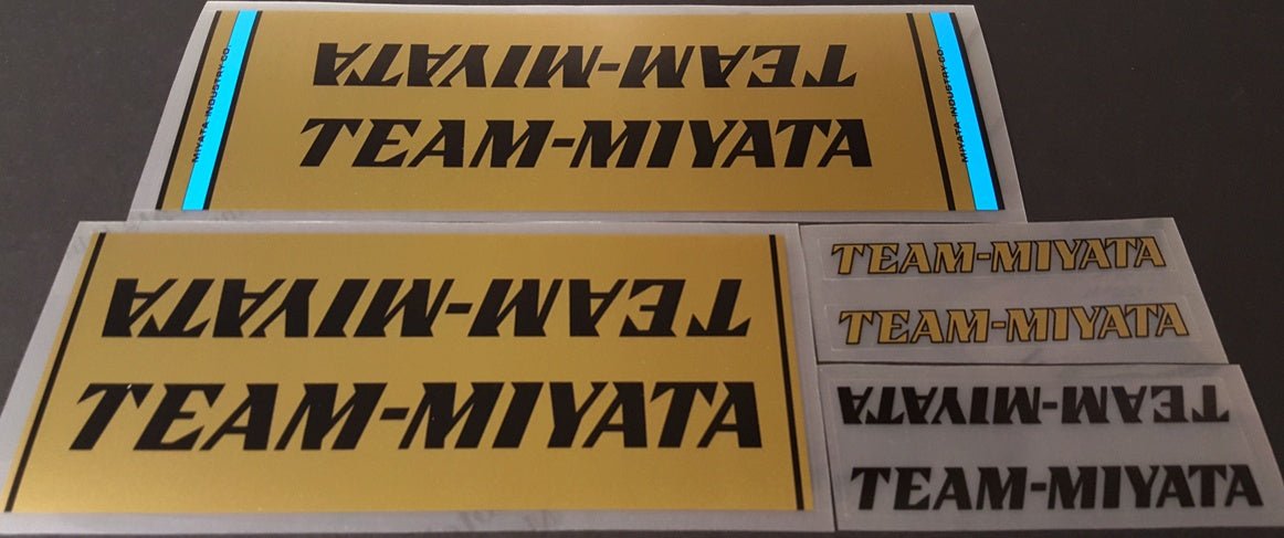 Team Miyata Decal set - H Lloyd Cycles