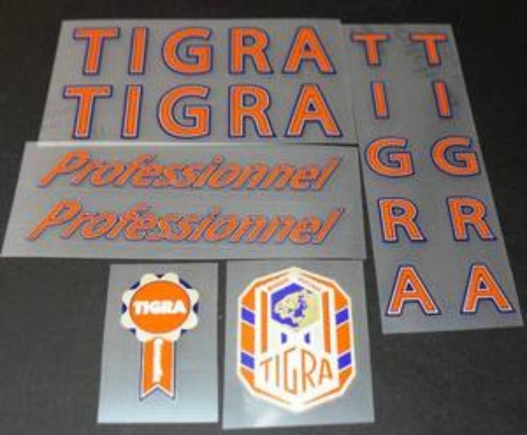 Tigra Decal set - H Lloyd Cycles