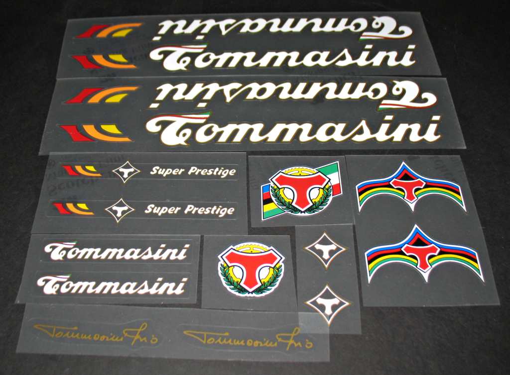 Tommasini Decal set - H Lloyd Cycles