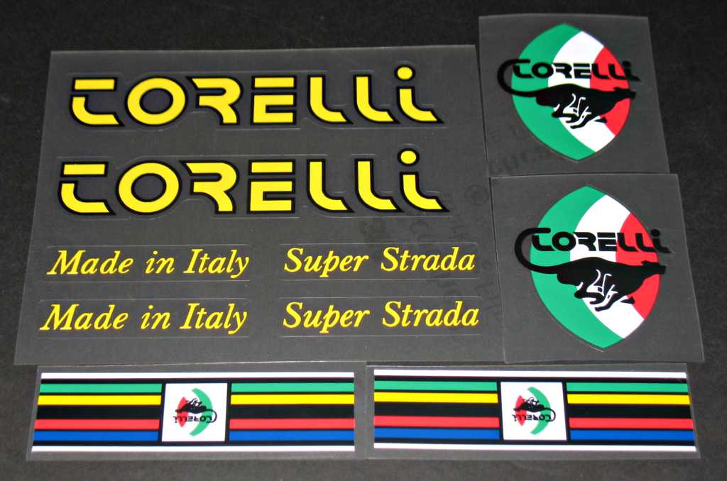 Torelli Decal set - H Lloyd Cycles
