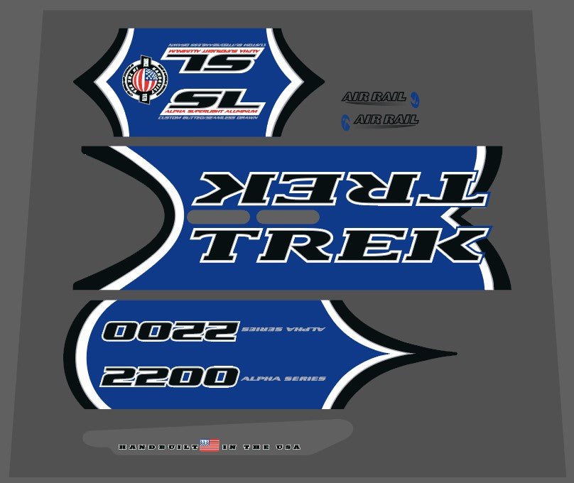 Trek 2200 Alpha series decal set - H Lloyd Cycles