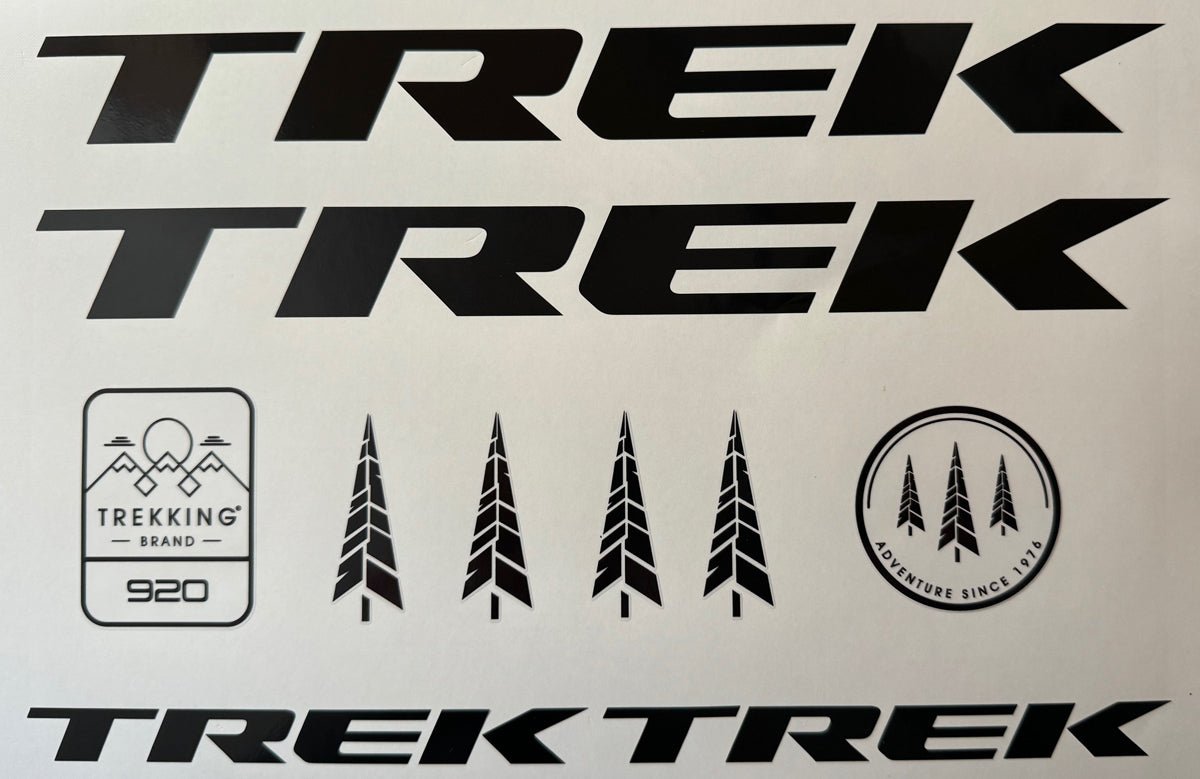 Trek 920 decal set - H Lloyd Cycles