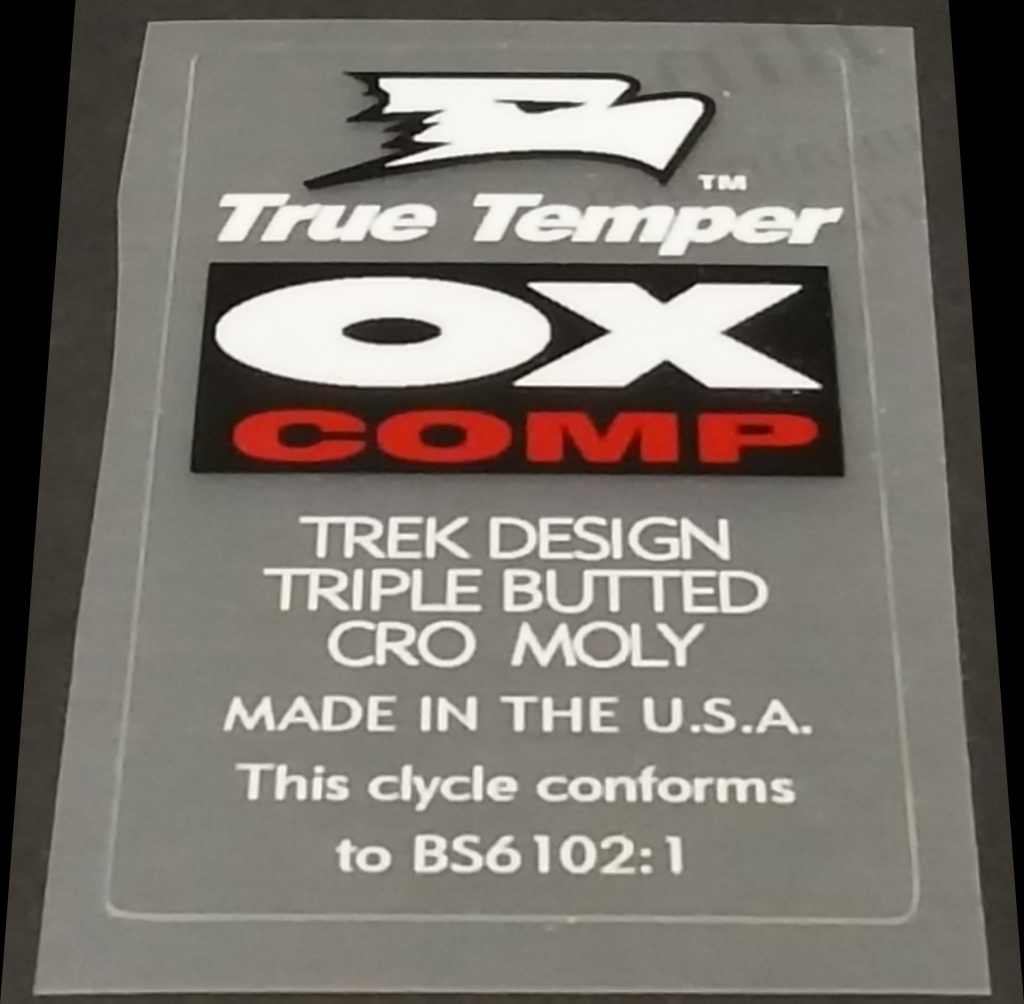 True Temper Ox Comp - H Lloyd Cycles