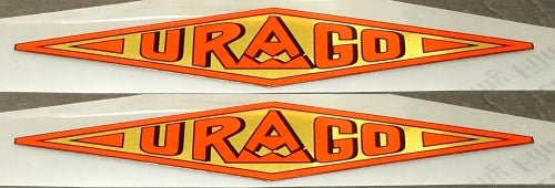Urago Downtube decal - H Lloyd Cycles