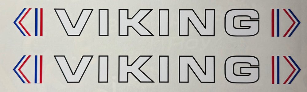 Viking Downtube decal - H Lloyd Cycles