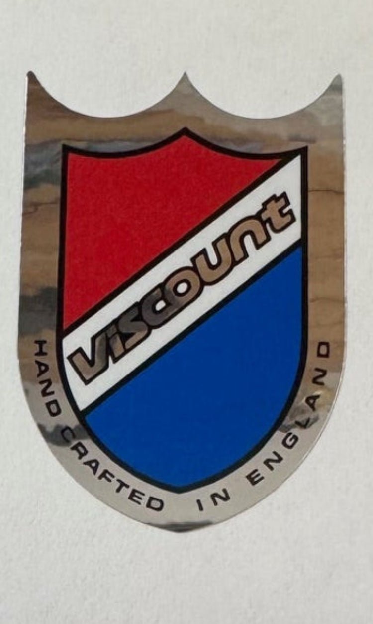 Viscount Head Decal - H Lloyd Cycles