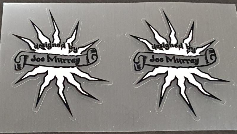 Voodoo Joe Murray Decal - H Lloyd Cycles
