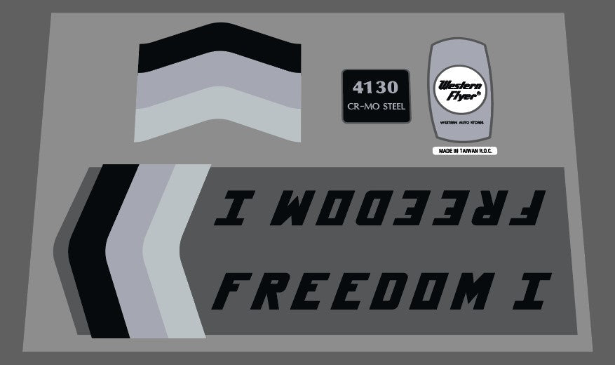 Western Flyer Decal set - H Lloyd Cycles