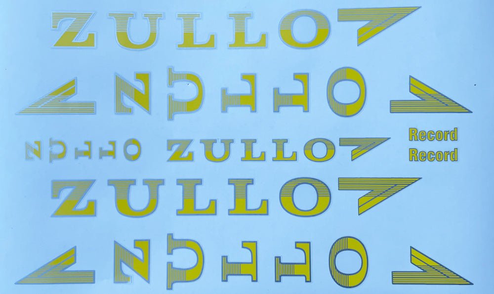 Zullo Record set - H Lloyd Cycles