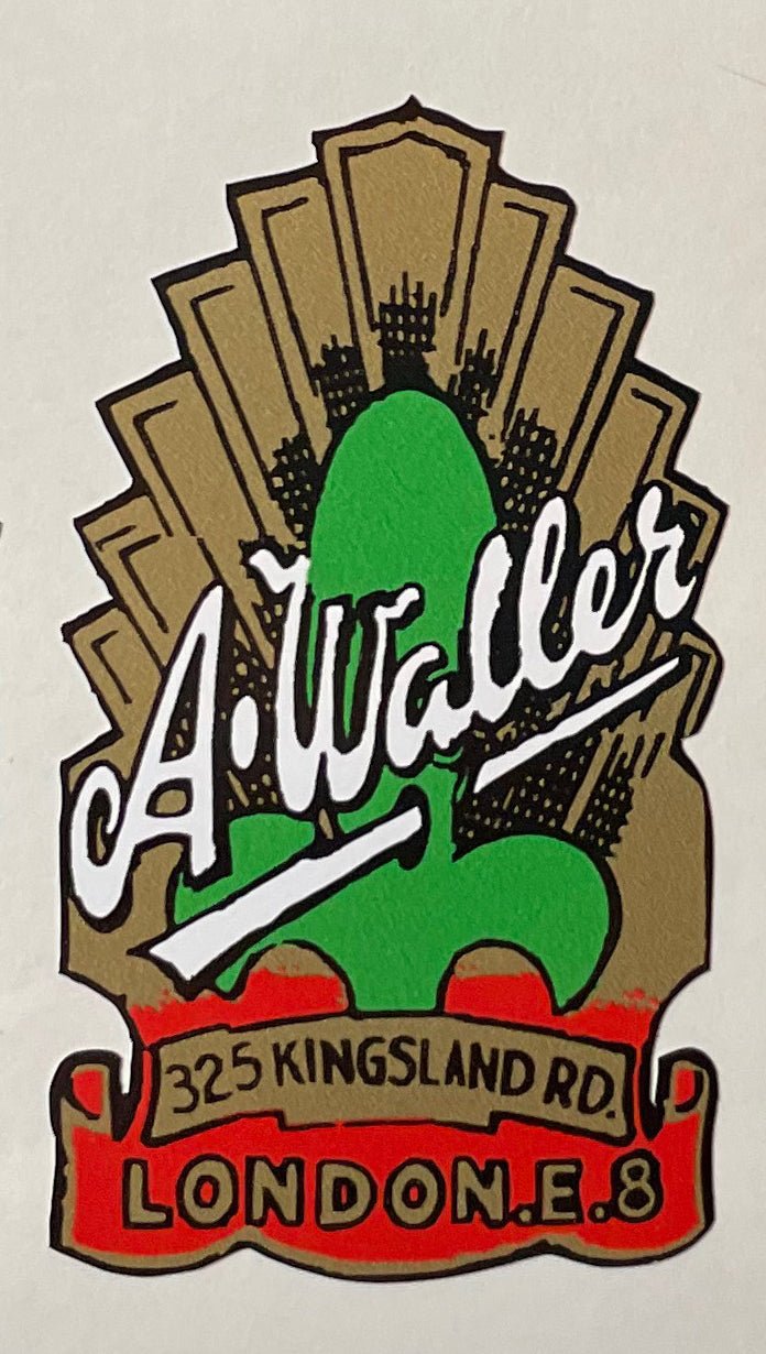 A Waller Crest - H Lloyd Cycles